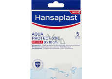 Hansaplast plastry wodoodporne Aqua Protect XXL 5 sztuk