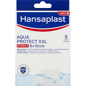 Hansaplast plastry wodoodporne Aqua Protect XXL 5 sztuk