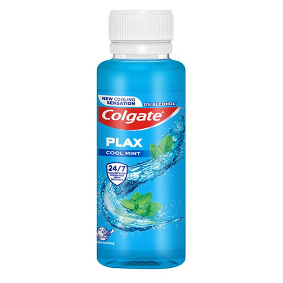Colgate Plax Cool Mint ústní voda bez alkoholu 100 ml