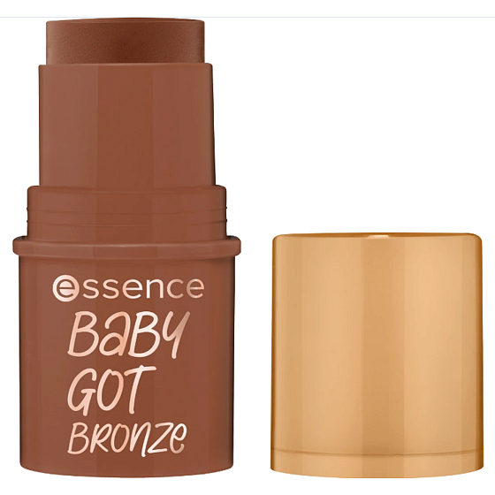 Essence Baby Got Bronze kremowy bronzer w sztyfcie 40 Hazelnut Hug 5,5 g