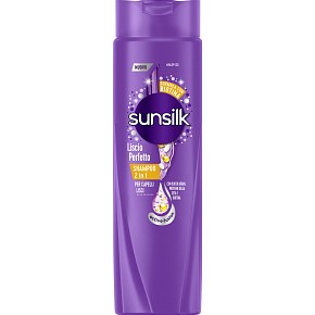 Sunsilk szampon 2w1 Liscio Perfetto do prostych włosów, 250 ml