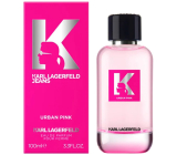 Karl Lagerfeld Jeans Urban Pink parfémovaná voda pro ženy 100 ml