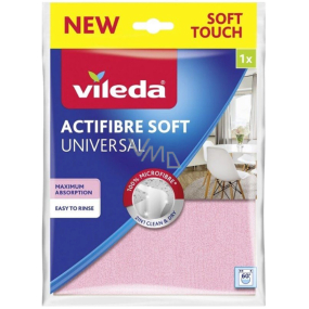 Vileda Actifibre Soft univerzální utěrka 32 x 27 cm Vileda Actifibre Soft univerzální utěrka 32 x 27 cm