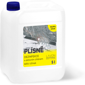 Lavon Dezynfekcja na pleśń 5 L Lavon Dezynfekcja na pleśń 5 L