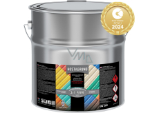 Hostagrund Prim 3v1 S2177 základní i vrchní barva na kov, 0840 červenohnědá, 9 l