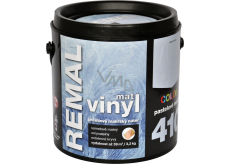 REMAL Vinyl Color mat omyvatelná barva na zeď, 410 pastelově modrá, 3,2 kg