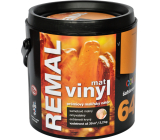 REMAL Vinyl Color mat farba zmywalna na ścianę, 640 szafranowo-żółta, 3,2 kg