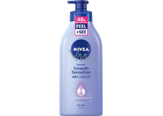 Nivea Smooth Sensation krémové tělové mléko, 625 ml