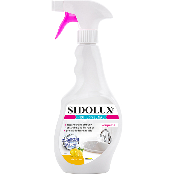 Sidolux Professional Kuchnie środek czyszczący z aktywną pianą, 500 ml