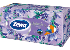 Zewa Deluxe Family Box 3-warstwowe chusteczki papierowe, 90 szt.