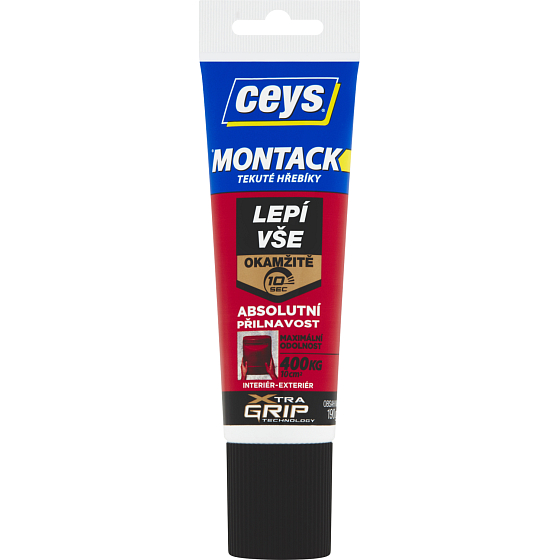Ceys Montack klei wszystko natychmiastowo klej montażowy, 190 g