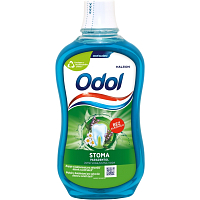 Odol Stoma Paradentol płyn do płukania jamy ustnej bez alkoholu, 500 ml