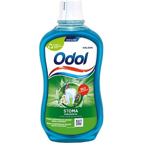 Odol Stoma Paradentol płyn do ust bezalkoholowy, 500 ml