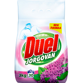 Duel proszek do prania bez zapachu, 30 prań, 3 kg Duel proszek do prania bez zapachu, 30 prań, 3 kg