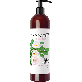 CARPATHIA Herbarium mleczko do ciała z dziką różą i mocznikiem 250 ml