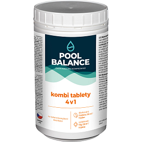 POOL Chemia basenowa Kombi tabletki 4w1 1 kg