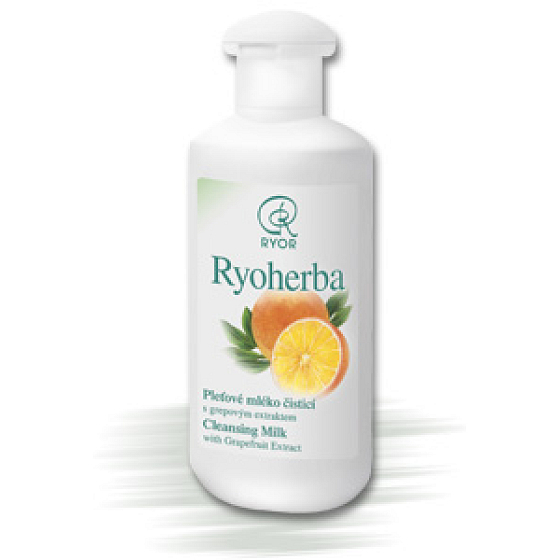 Ryor Ryoherba Grepový extrakt čisticí pleťové mléko 200 ml