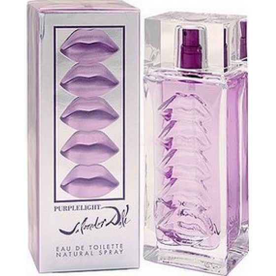 Salvador Dalí Purplelight toaletní voda pro ženy 30 ml