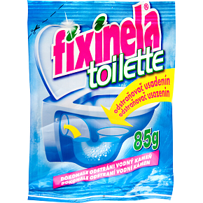 Fixinela Toilette, odkażacz osadów, 85 g Fixinela Toilette, odkażacz osadów, 85 g
