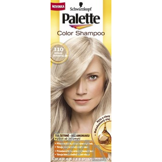Schwarzkopf Palette Color tónovací barva na vlasy 310 - Stříbrný