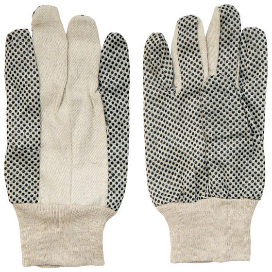 Spokar Bawełna z tarczkami rękawice robocze 1 para