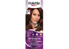 Schwarzkopf Palette Intensive Color Creme farba do włosów 4-88 Intensywnie ciemnoczerwony