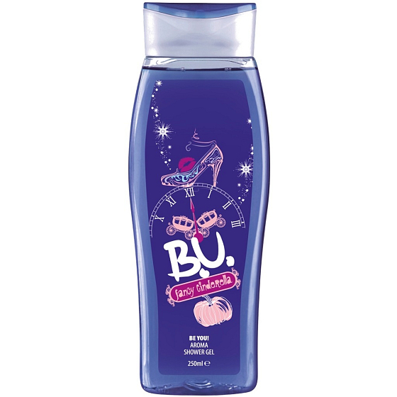 B.U. Fancy Cinderella sprchový gel pro ženy 250 ml