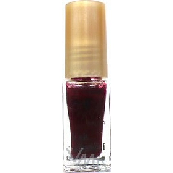 Kopretina zdobící lak na nehty odstín vínový 6 ml