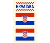 Arch Tatuaże na twarz i ciało Flaga Chorwacji 3 motywy