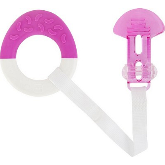Mam Starter & Clip extra tenké kousátko s páskem 1 kus různé barvy