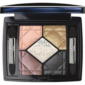 Christian Dior 5 Couleurs paletka 5ti očních stínů 644 Golden Snow 6 g