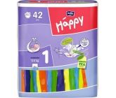 Bella Happy 1 Noworodek 2-5 kg pieluchy jednorazowe 42 sztuk