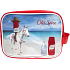 Old Spice Etue červená koženková 20 x 15 x 8 cm 1 kus