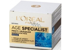 Loreal Paris Age Specialist 35+ krem na noc przeciw zmarszczkom 50 ml