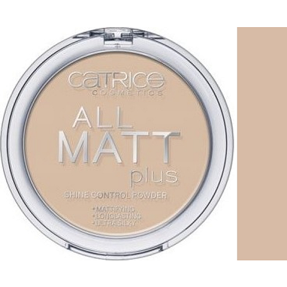 Catrice All Matt Plus Shine Control Powder pudr 020 Nude Beige 10 g