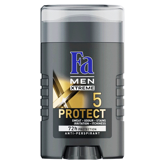 Fa Men Xtreme Protect 5 antiperspirant deodorant stick pro muže 50 ml