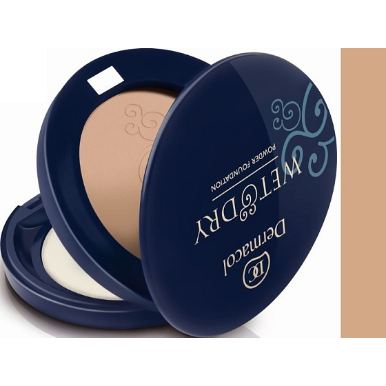 Dermacol Wet & Dry Powder Foundation podkład w pudrze 03 6 g