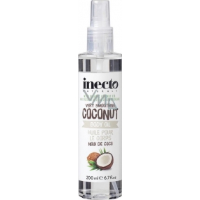 Inecto Naturals Coconut tělový olej s čistým kokosovým olejem 200 ml Inecto Naturals Coconut tělový olej s čistým kokosovým olejem 200 ml