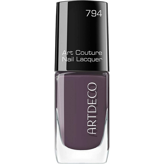 Artdeco Art Couture Nail Lacquer lak na nehty 794 Couture Dimgray 10 ml