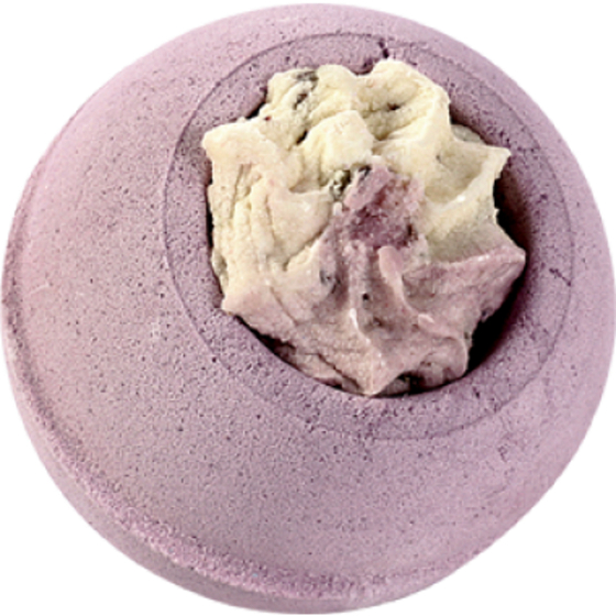 Bomb Cosmetics Nebeská květina - Sky Flower Šumivý balistik do koupele 160 g