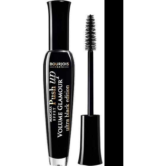 Bourjois Volume Glamour Push Up tusz do rzęs 31 Ultra Black 6 ml