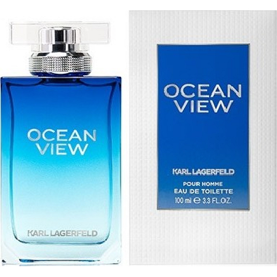 Karl Lagerfeld Ocean View pour Homme toaletní voda 100 ml