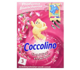 Coccolino Fiori di Tiaré e Frutti Rossi zapachowe saszetki do prania 3 sztuki