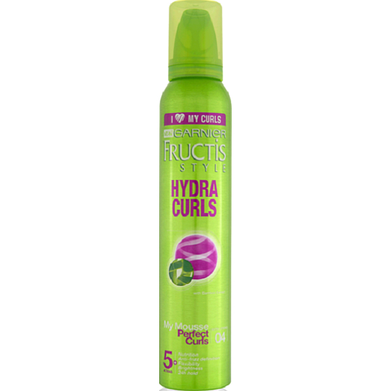 Garnier Fructis Style Hydra Curls Mousse pěnové tužidlo na vlasy 200 ml