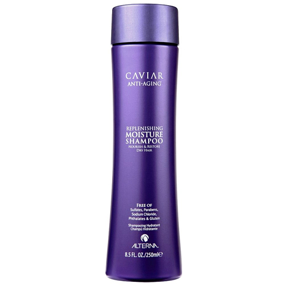 Alterna Caviar Replenishing Moisture Kaviárový revitalizační hydratační šampon pro suché a poškozené vlasy 250 ml