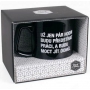 Albi Black & White Hrnek Už jen pár hodin budu předstírat práci... 260 ml