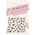 Nail Accessory 3D nálepky na nehty 1 aršík 10100 HLB-127