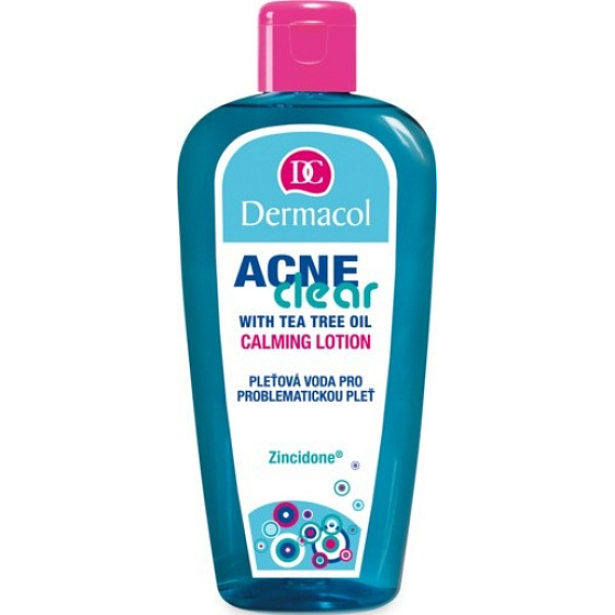 Dermacol Acneclear Calming Lotion woda micelarna do cery problematycznej 200 ml