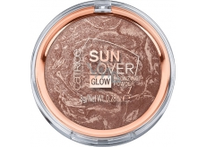 Catrice Sun Lover Glow Bronzing Powder puder 010 Sun-kissed Bronze 8 g