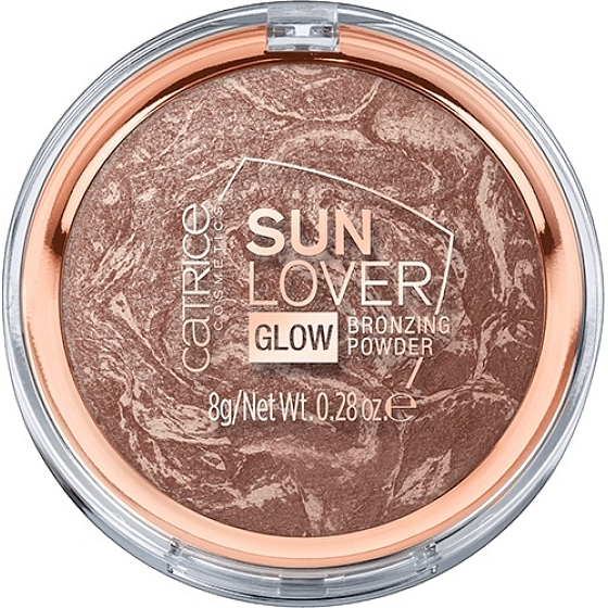 Catrice Sun Lover Glow Bronzing Powder puder 010 Sun-kissed Bronze 8 g